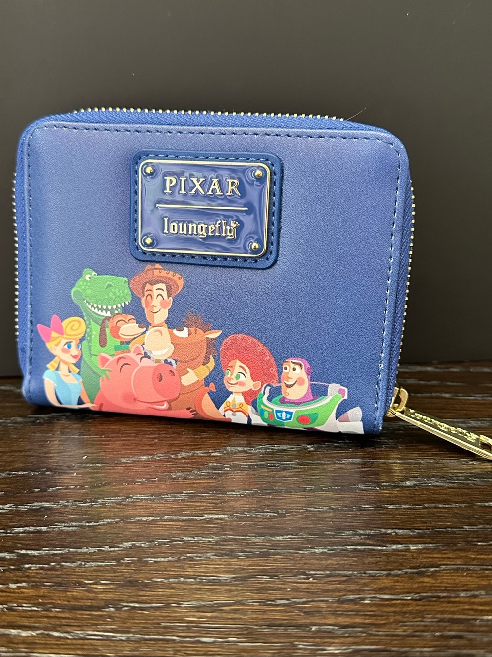 Toy Story Pixar Loungefly vegan leather zippered Wallet